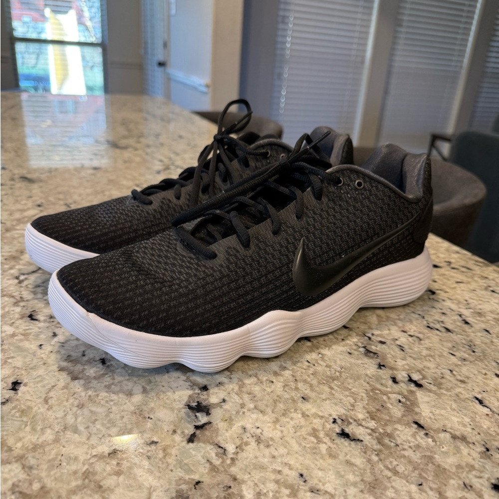 $60 Nike Black and White Athletic Shoes